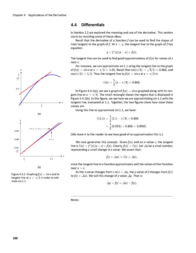 APEX Calculus - Page 188
